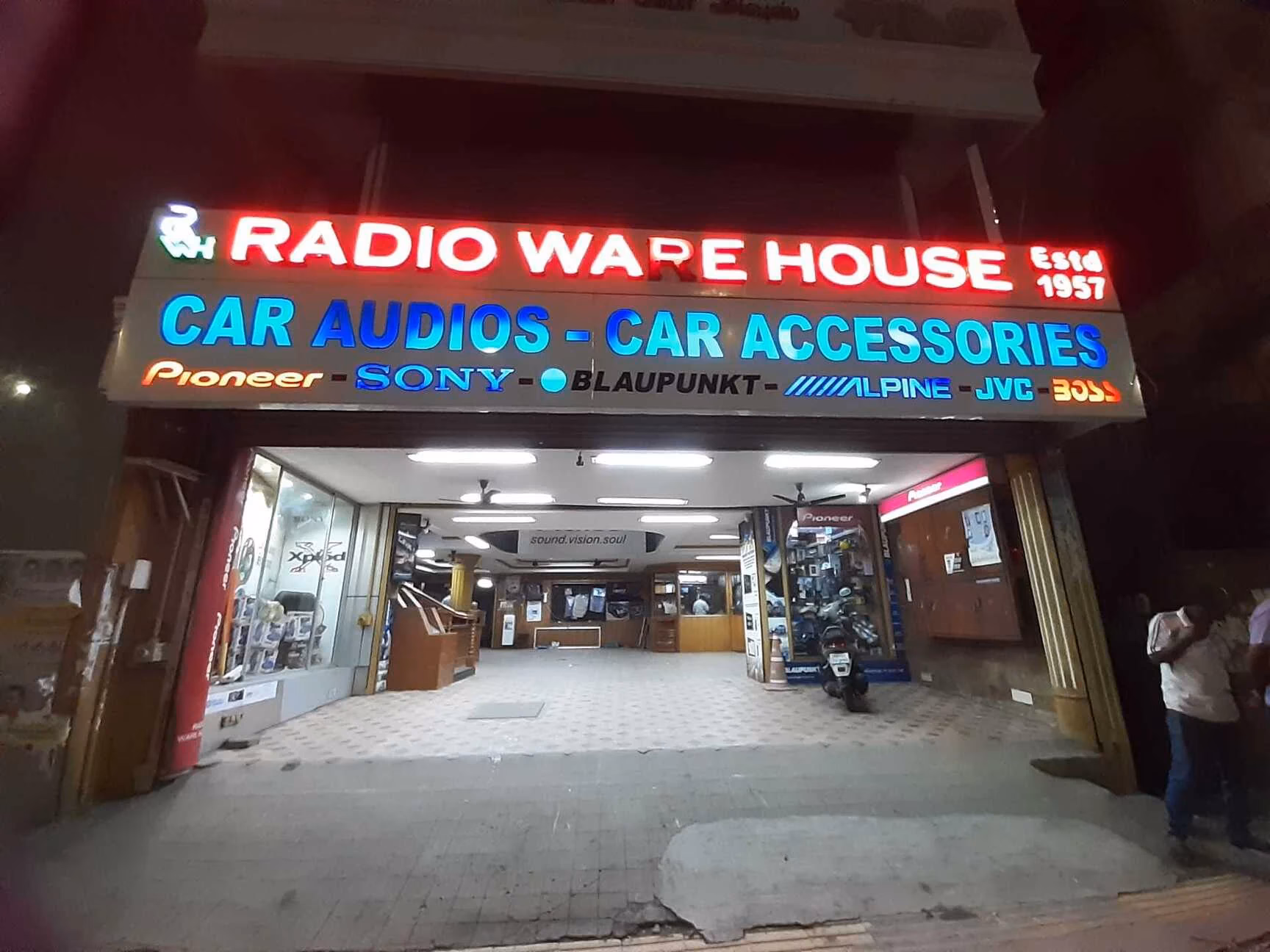 What is JVC car audio?