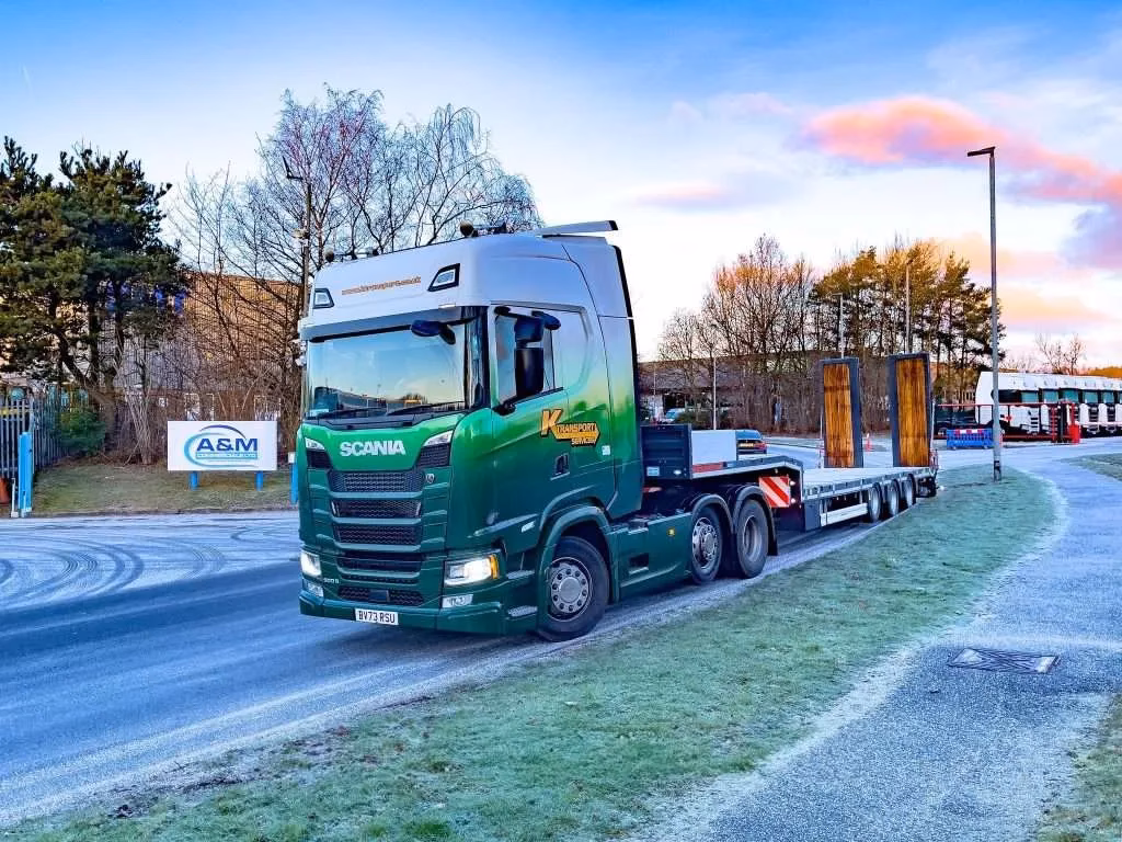 Who is K transport services (Midlands) Ltd?