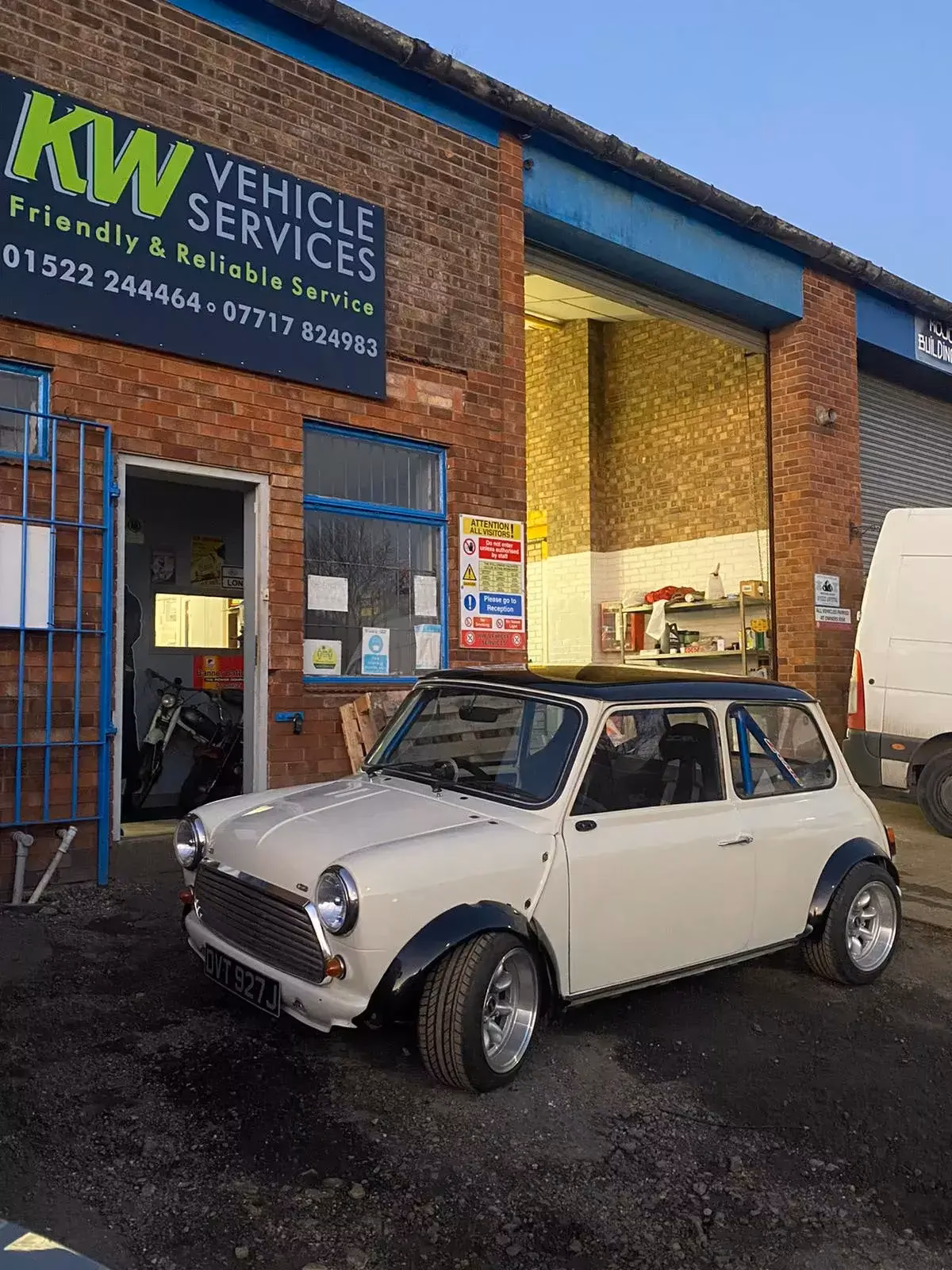 Who is car repair & servicing?