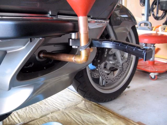 Do I need motorcycle specific oil for the K1200LT?