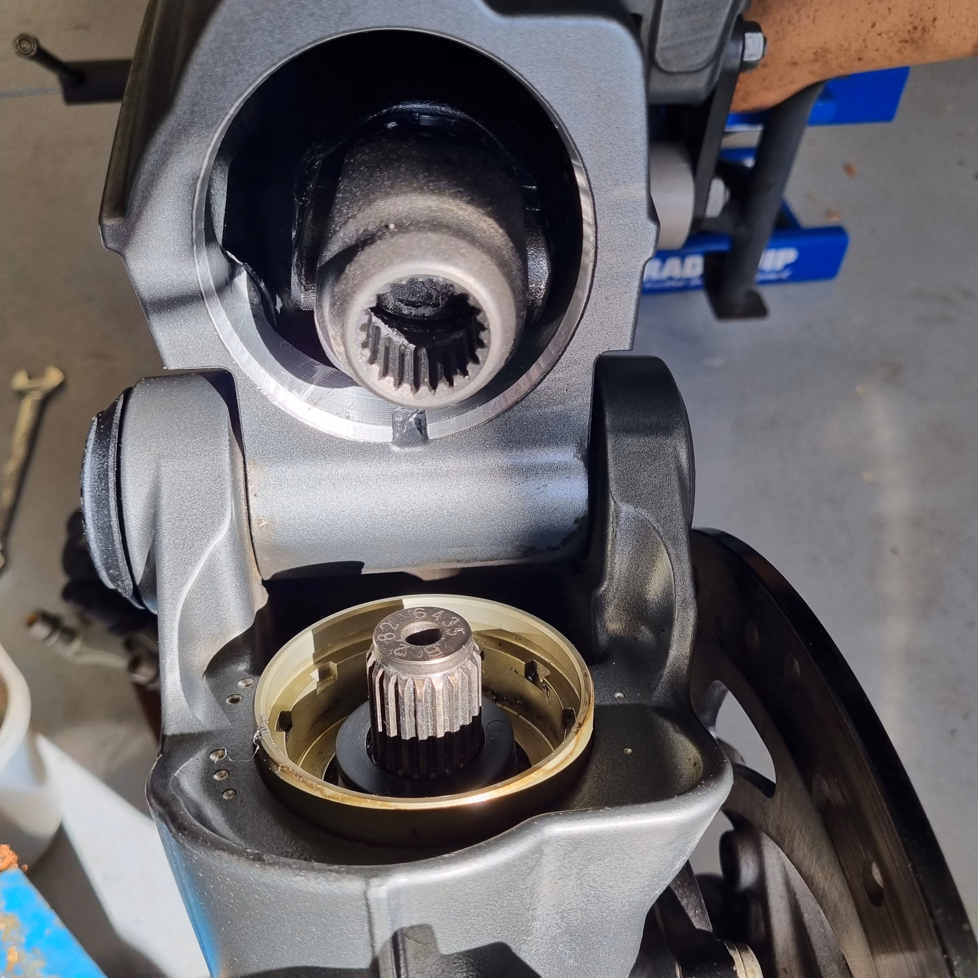 How often should a BMW K 1300 s be serviced?