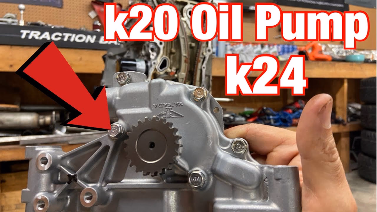 What is a K20 PRB type s oil pump upgrade?