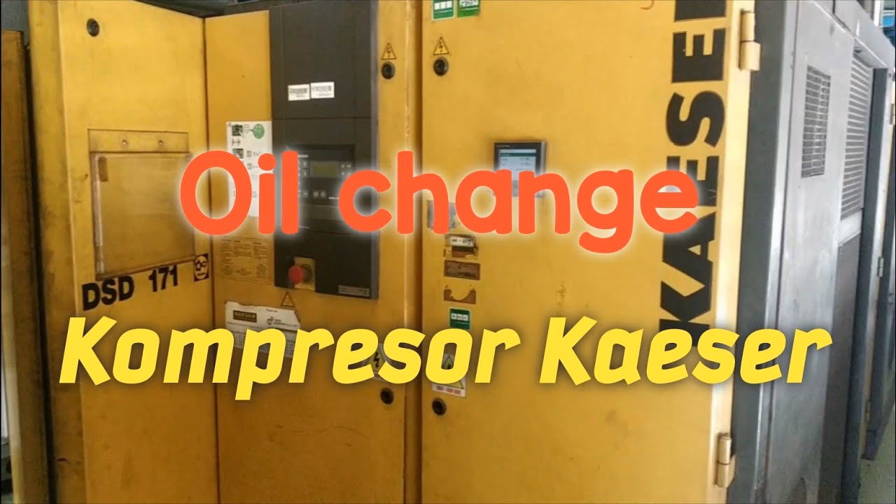 How long does a Kaeser compressor last?