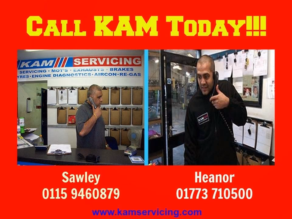 Who is Kam servicing (Belper) - premier partner?