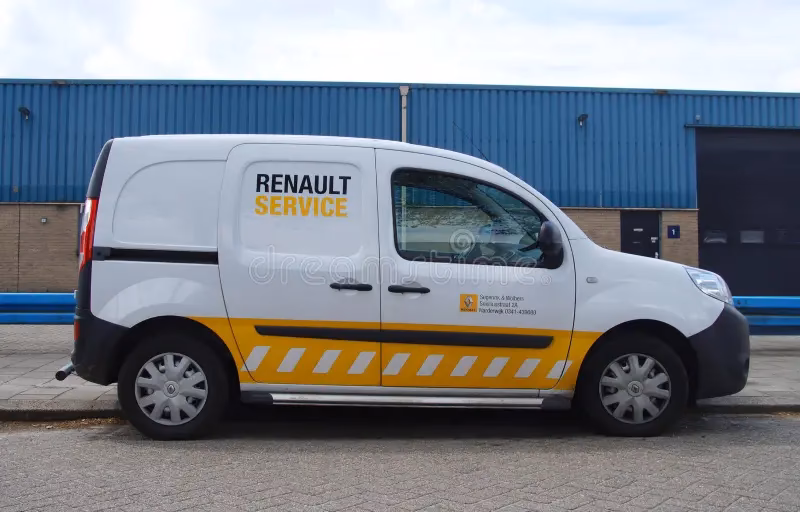 How do I select a Renault Kangoo model?