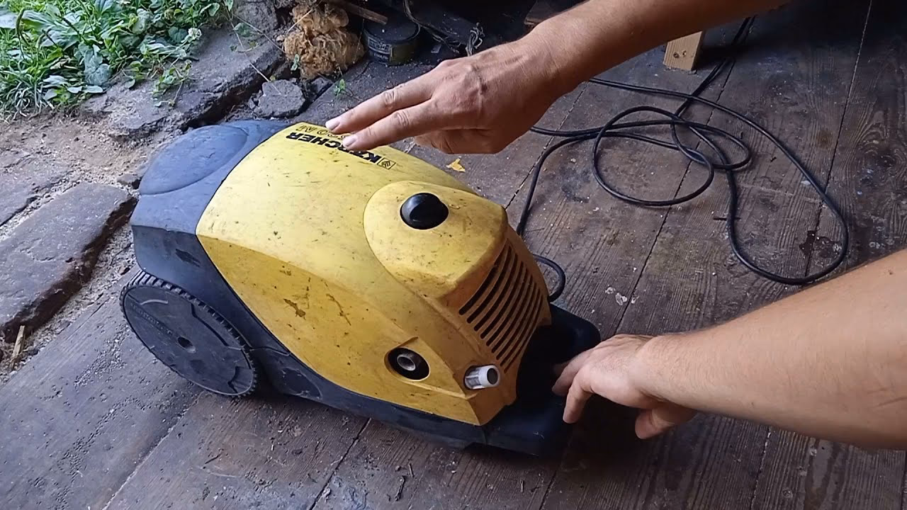 Do I need a manual for my Kärcher 520 m pressure washer?