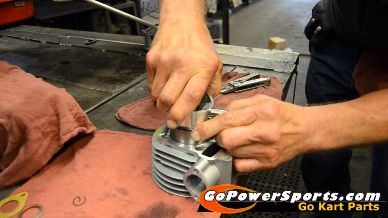 Can a small engine repair shop fix a go kart?