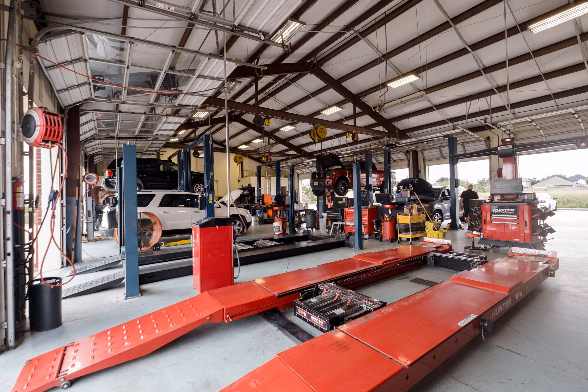 Who is Katy auto care?