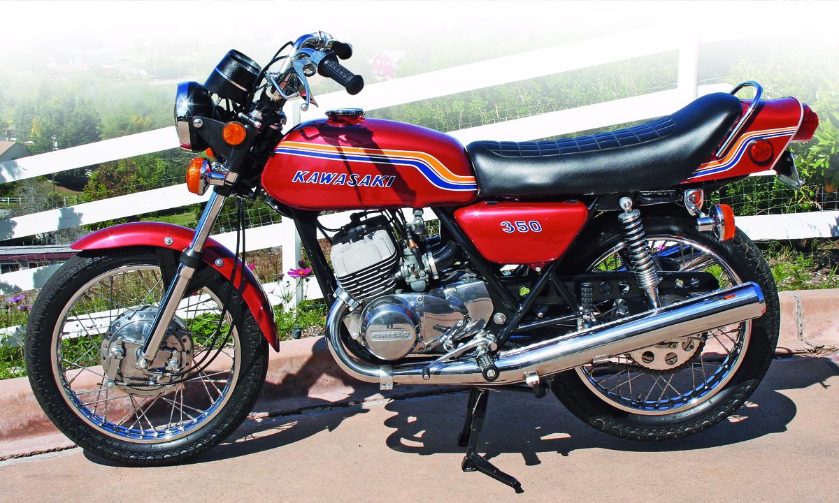 Is Kawasaki making a return to two-stroke dirt bikes?