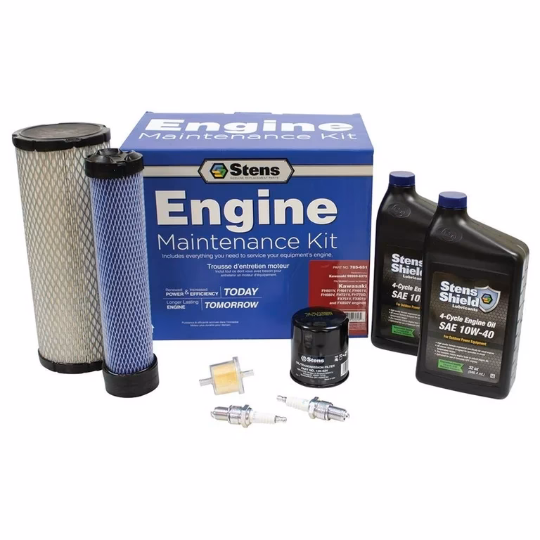 What type of engine does a fh661v have?