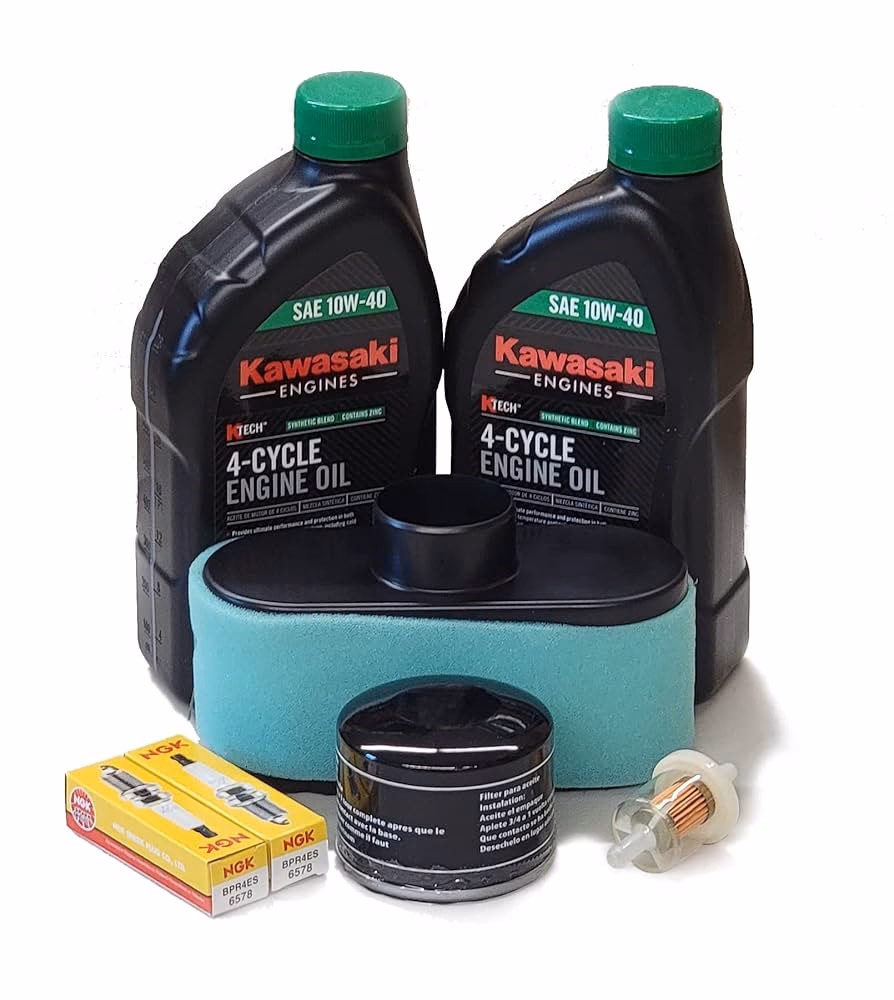 What oil recombination is recommended for a Kawasaki fr730v?