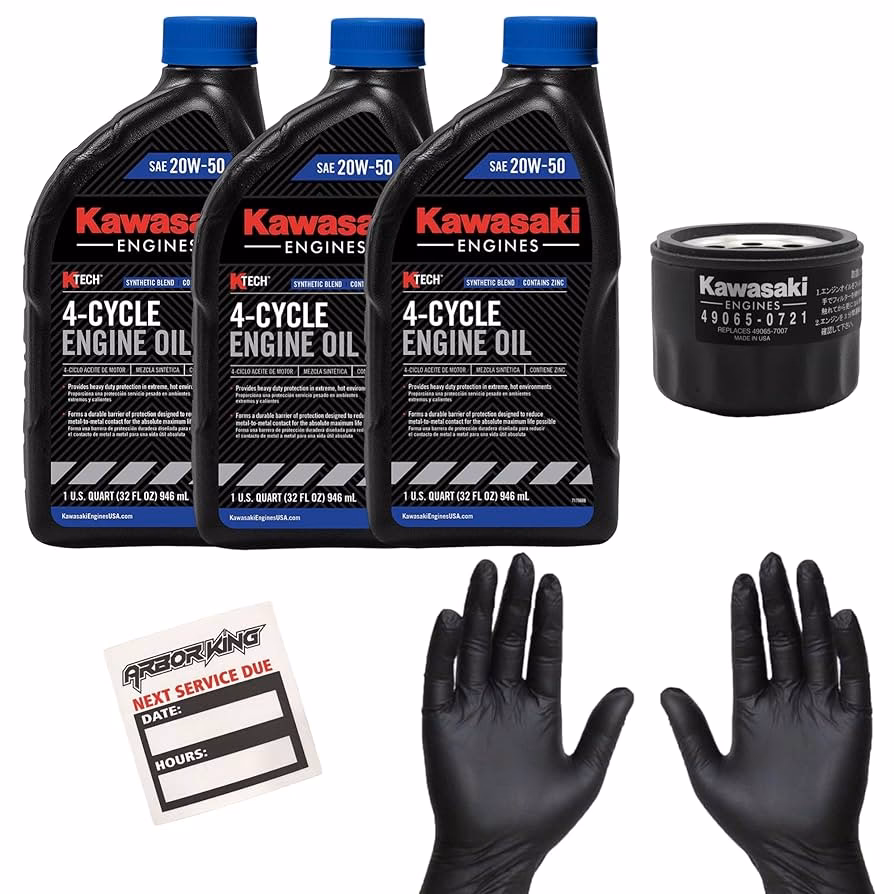 How do I get the longest life out of my Kawasaki engine?