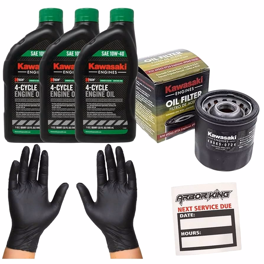 How to choose Kawasaki fx1000v oil?