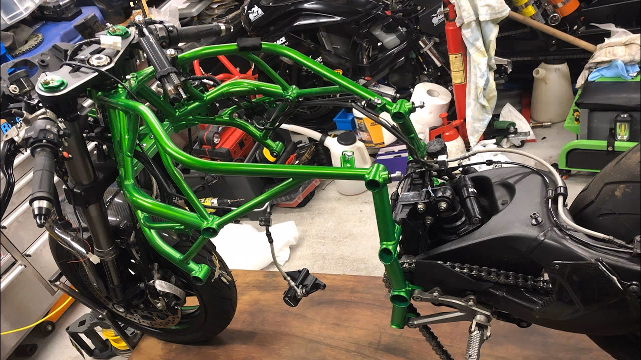 Does a modified H2R engine need maintenance?