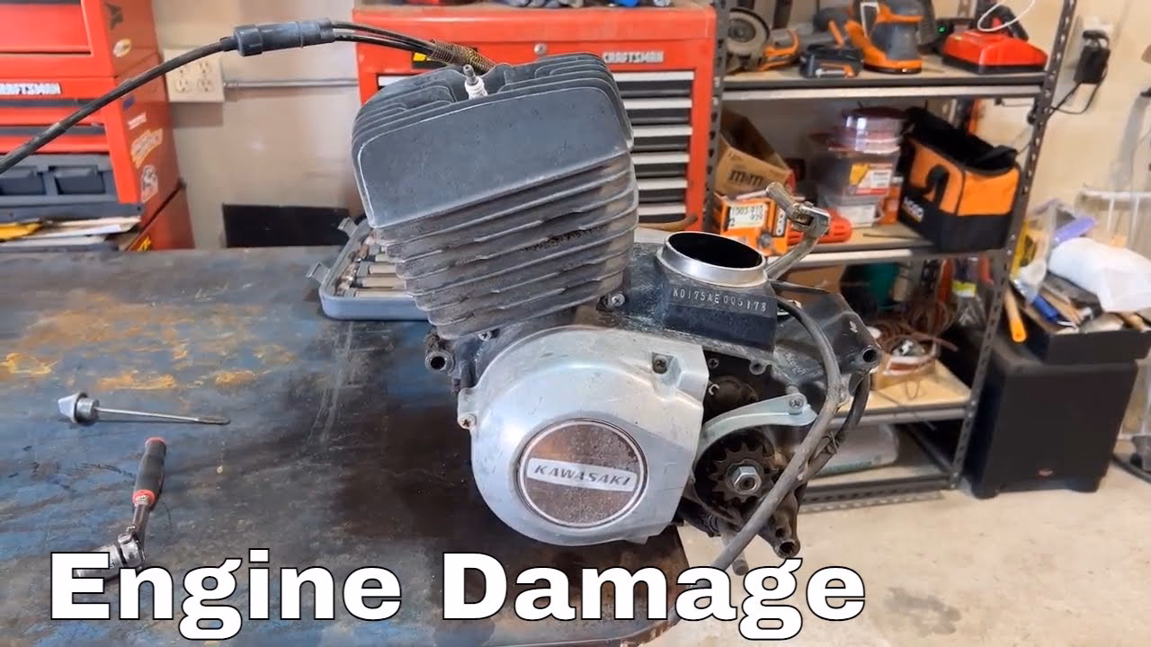 What is a 1976 Kawasaki KE175?