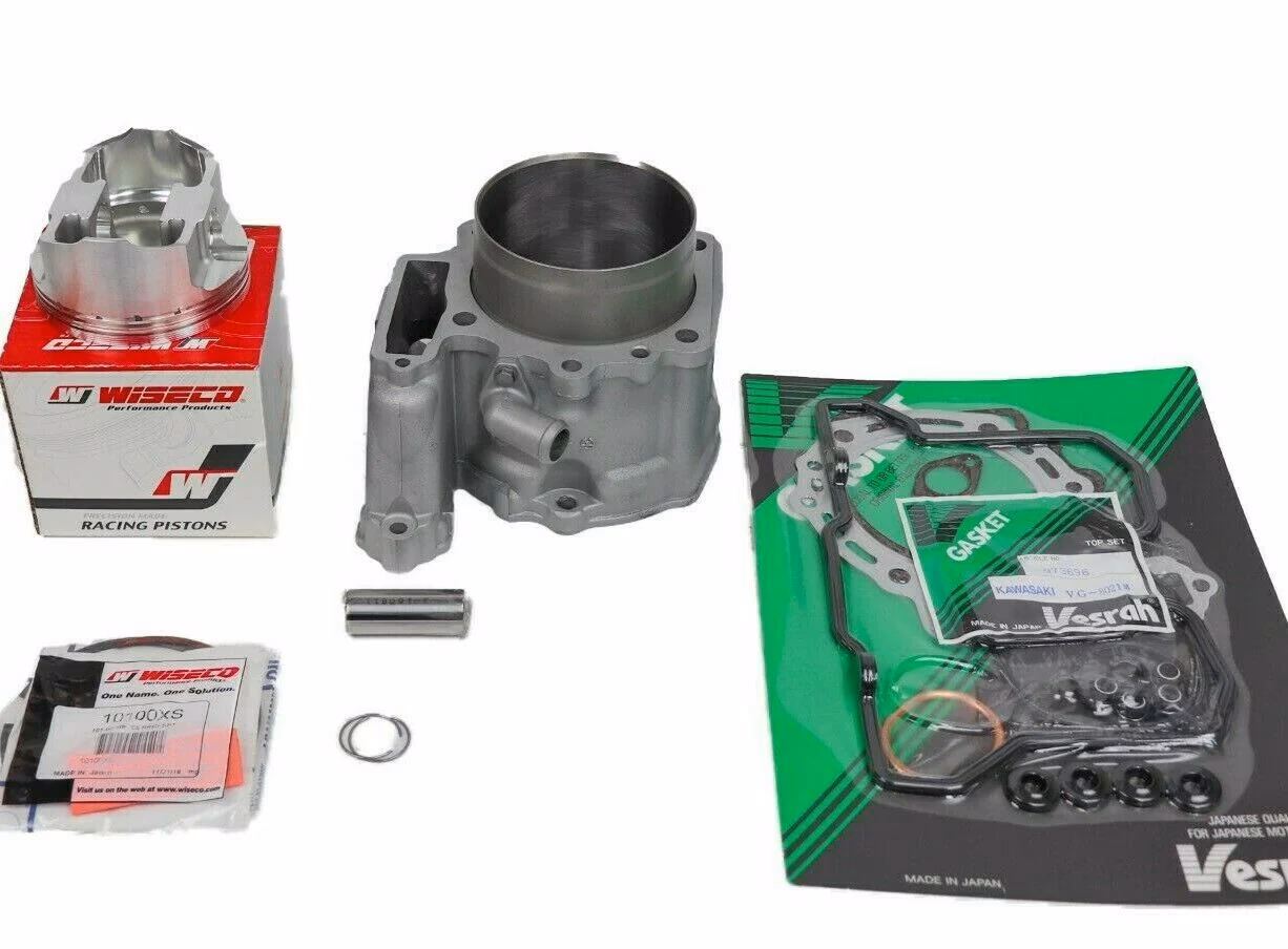 How many cylinders does a Kawasaki KLR 650 have?