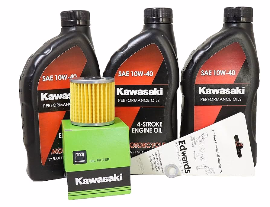 What is the best oil for a Kawasaki KLR?