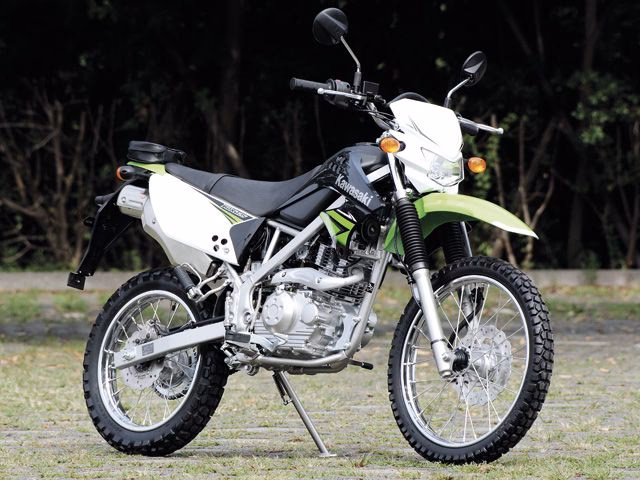How much horsepower does a Kawasaki KLX 125 have?