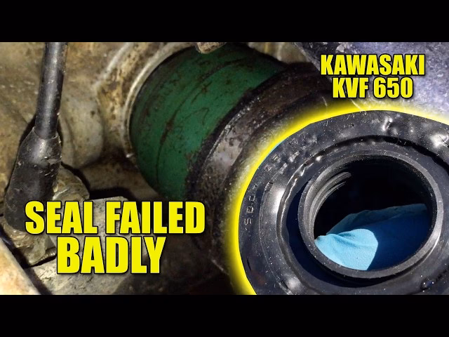 How do you remove oil from a Ford 650?