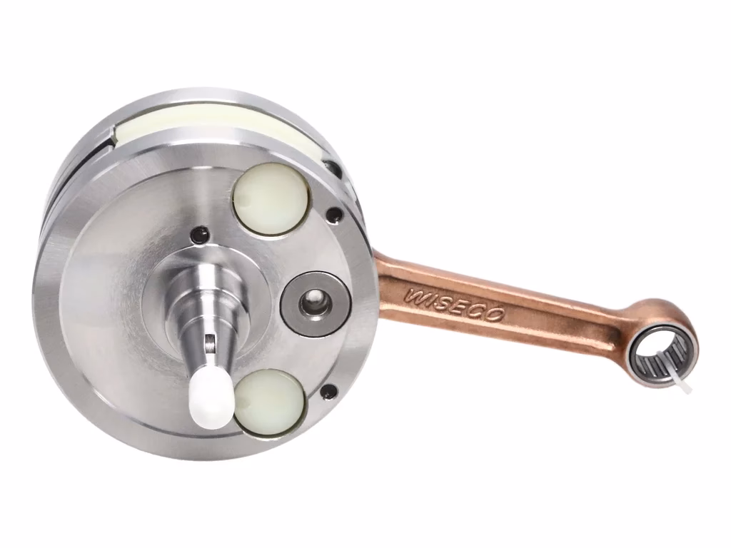 How much does a Kawasaki KH250 crankshaft rebuild cost?