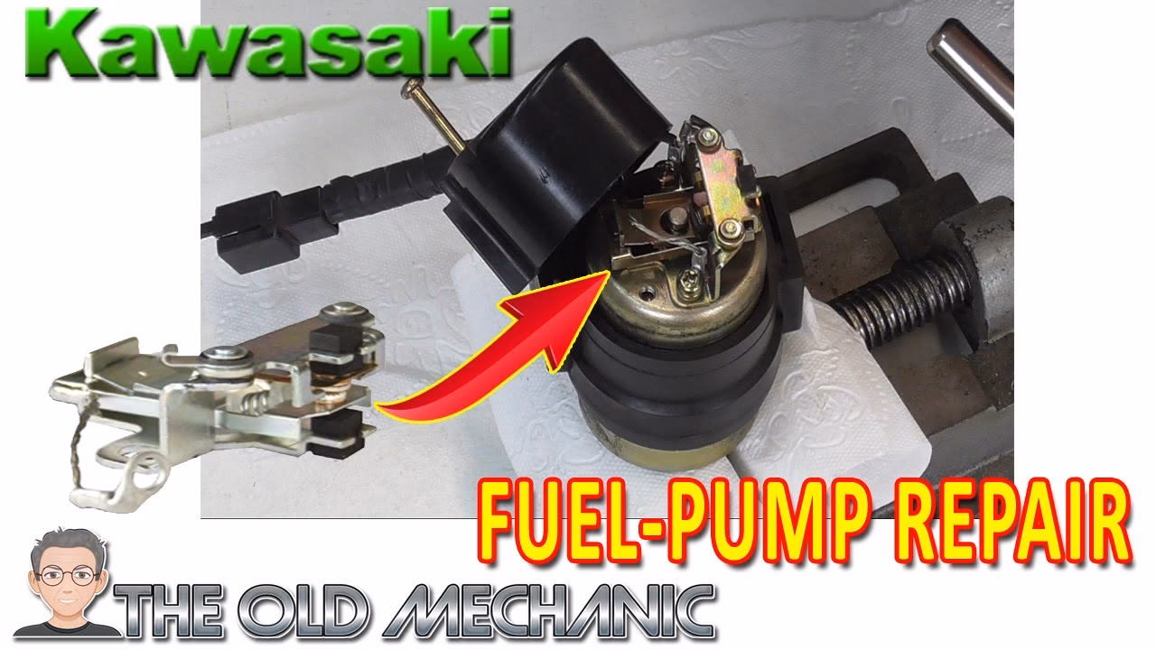 Why does my Kawasaki Vulcan 1500 have a bad oil pump?