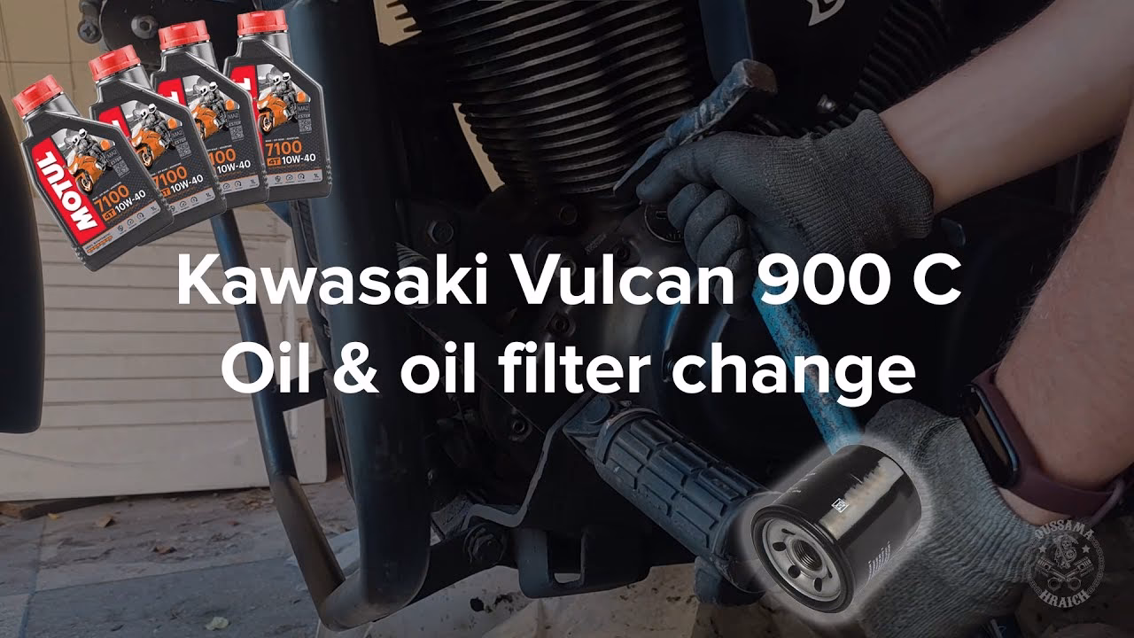 How to fill up the coolant in a Kawasaki Vulcan 900?