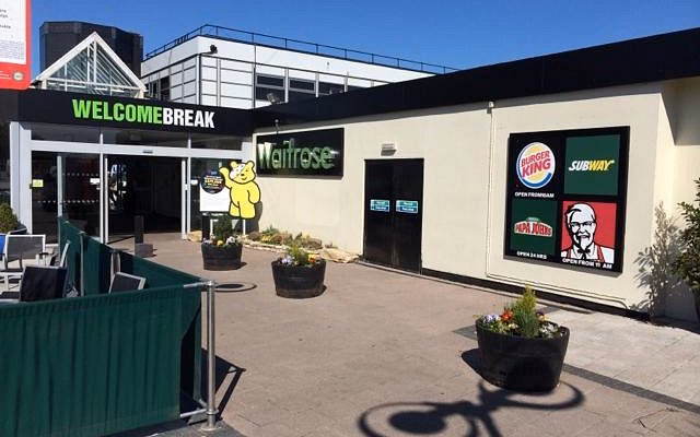 What is welcome break Keele?