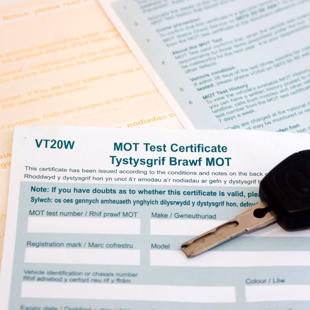 Do I still need a MOT certificate?