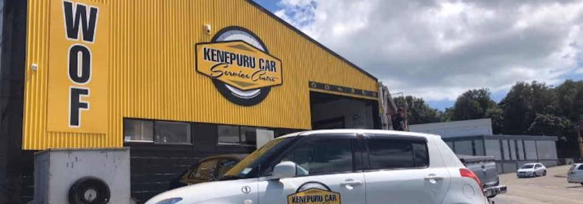 Who is Kenepuru car services?