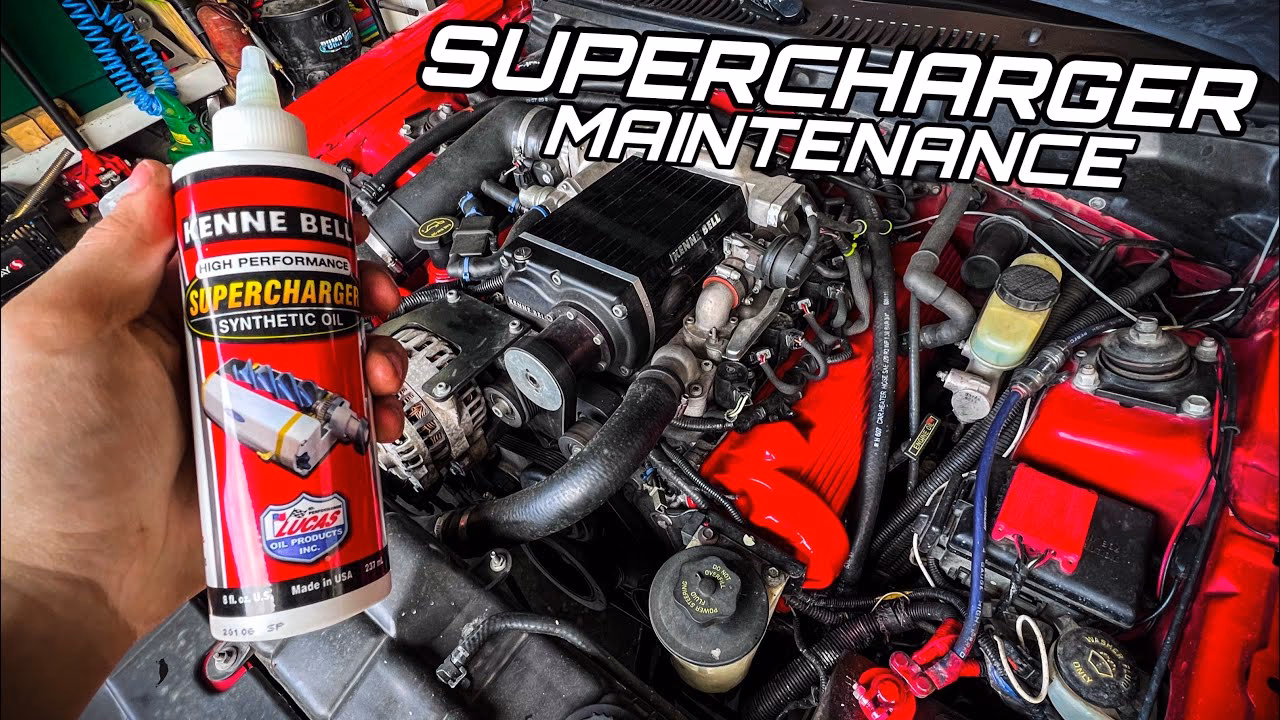 Does Kenne Bell have a supercharger?