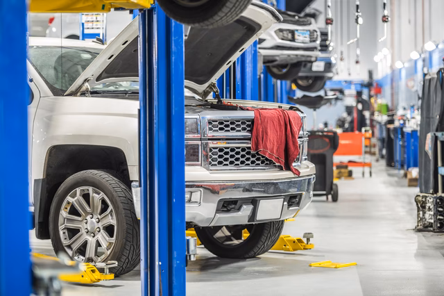 Who are Alf's Mobile commercial vehicle repairs?