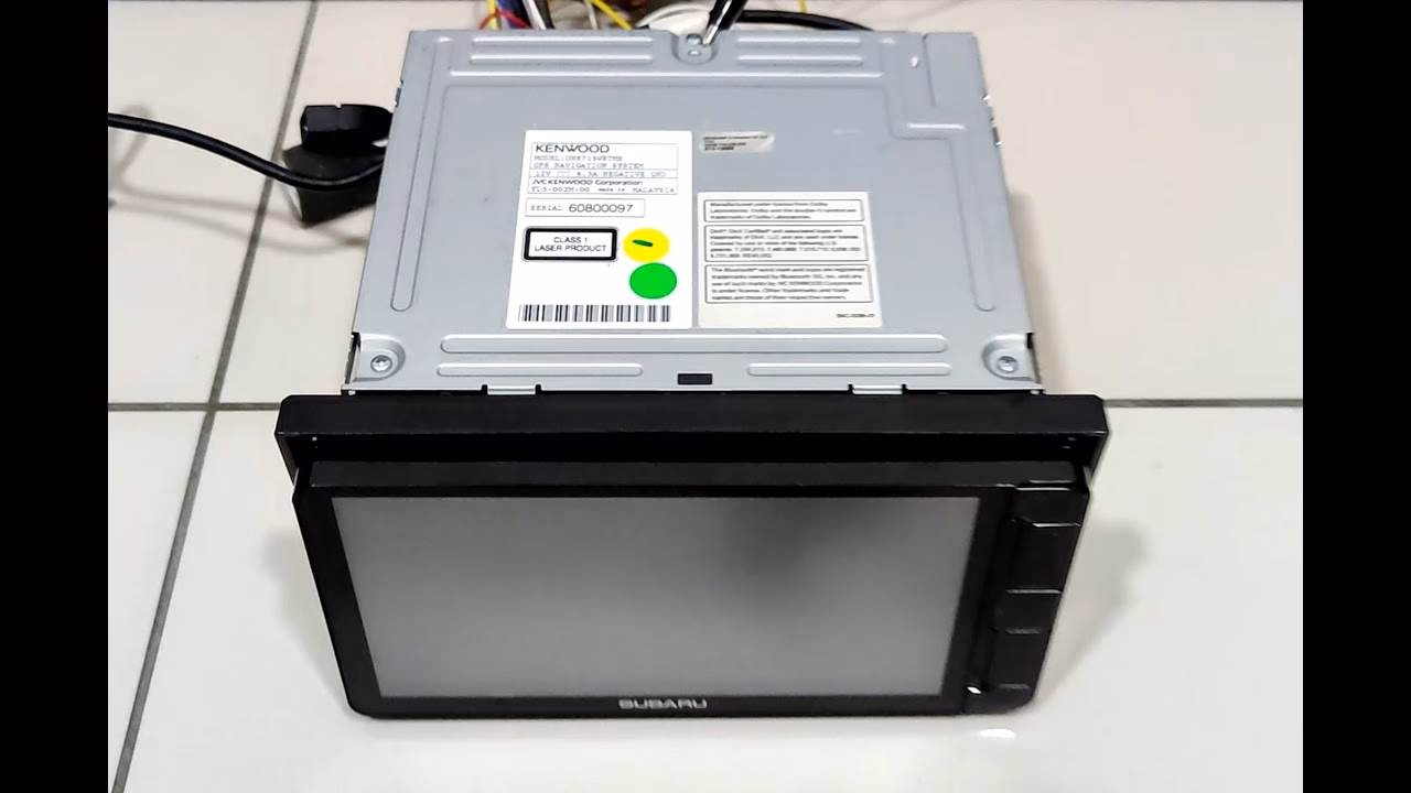 Does Kenwood car stereo need a hard reset?