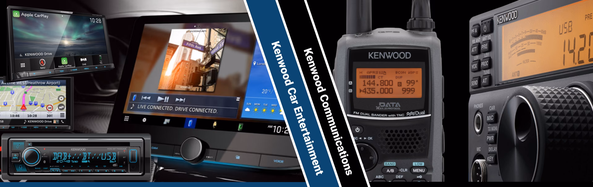 Are Kenwood car audio deals exclusive to Kenwood premier centres?