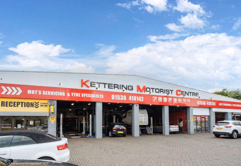 Where can I book a MOT in Kettering?