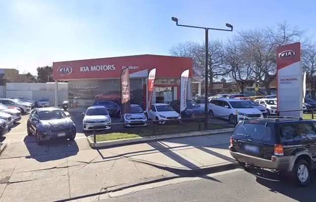 Where can I buy a new Kia in Blackburn?