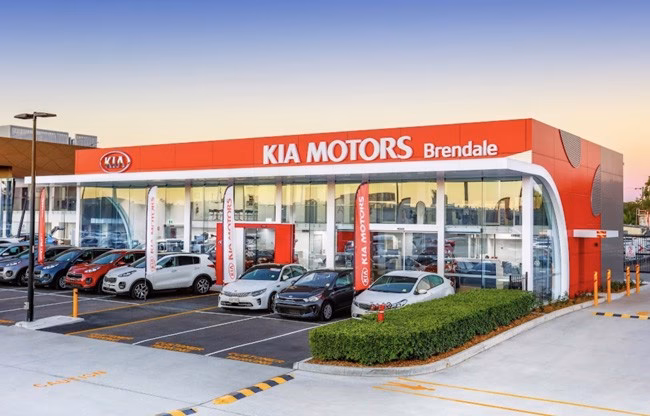 Where is Brendale Hyundai service center?