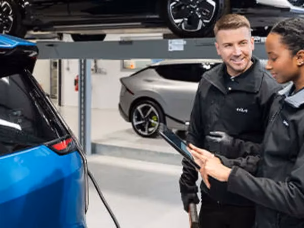 Where is Kia UK based?