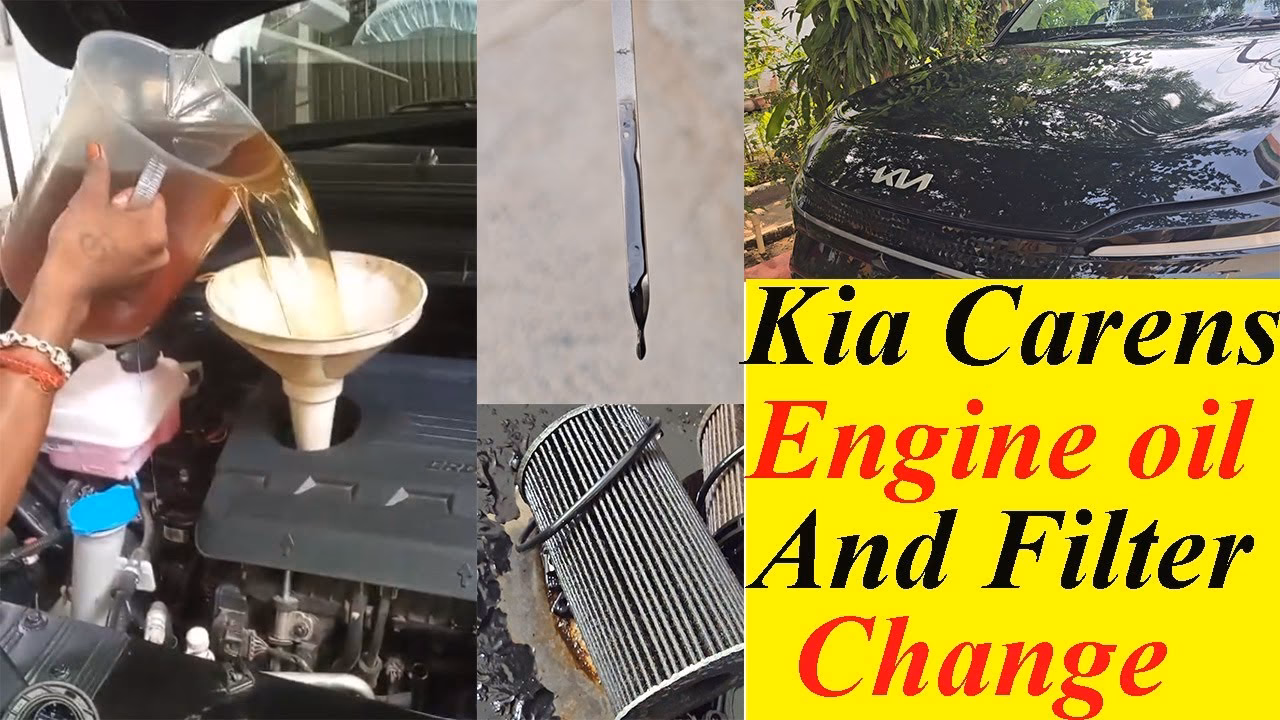 What are the engine options for the Kia Carens?