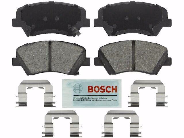 How do you replace front brake pads on a Kia Forte?