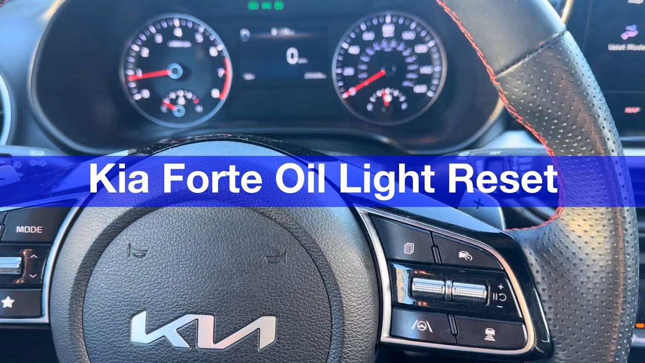 What kind of oil does a 2024 Kia Forte use?