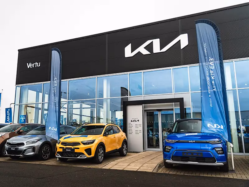 Where can I buy a Kia in Edinburgh?