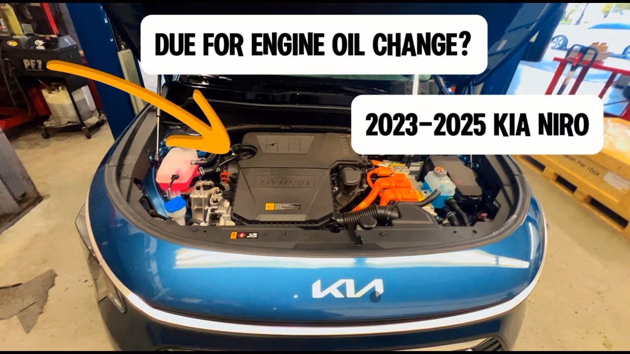 When should a hybrid oil change be done?