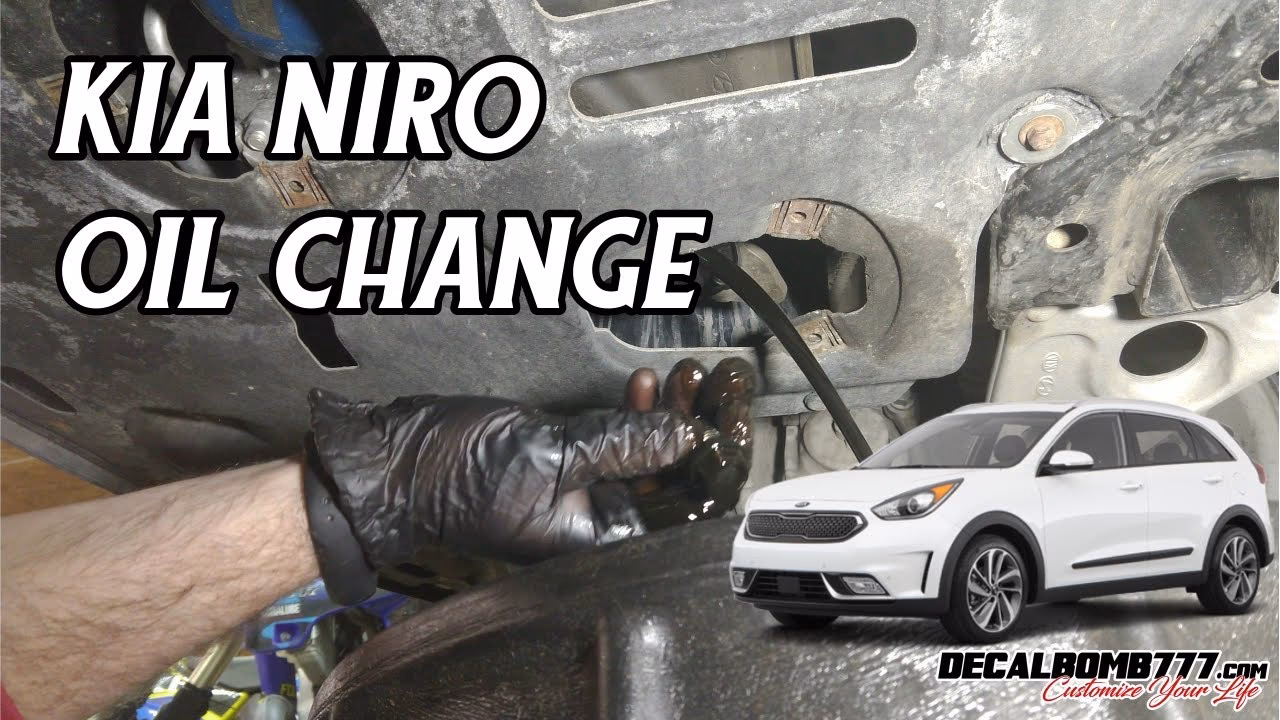How often should I change oil on my Kia Niro?