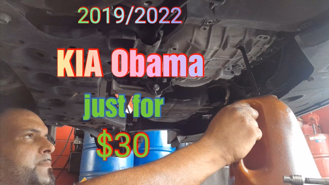 Which transmission fluid is best for Kia Optima 2022?