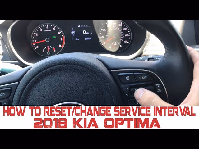 Does Kia Optima have a maintenance manual?