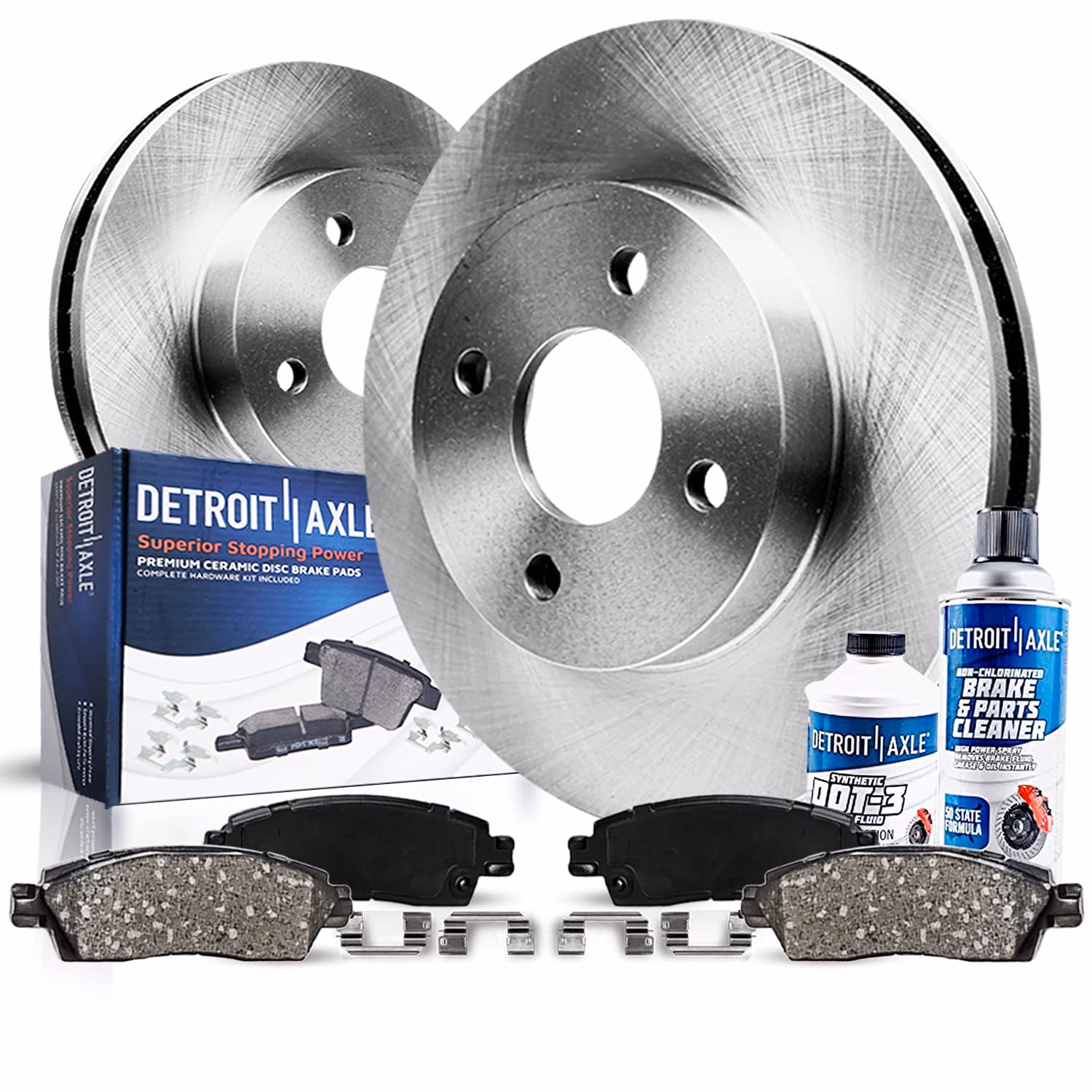 What are Kia front brake pads?