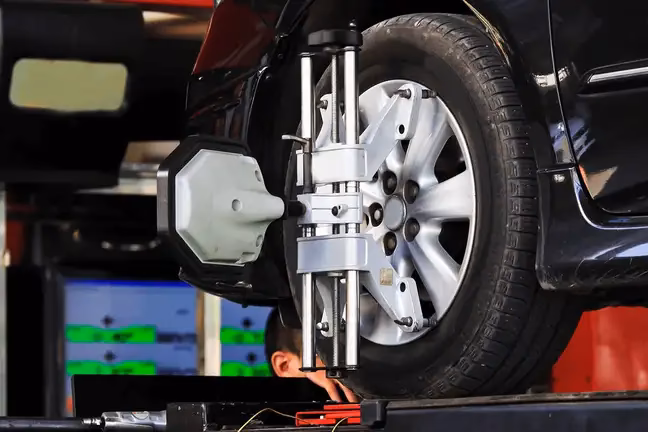 What size spare wheel is compatible with Kia Rio?