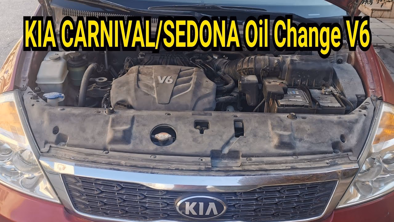 How do I change the fuel filter on my Kia Sedona?