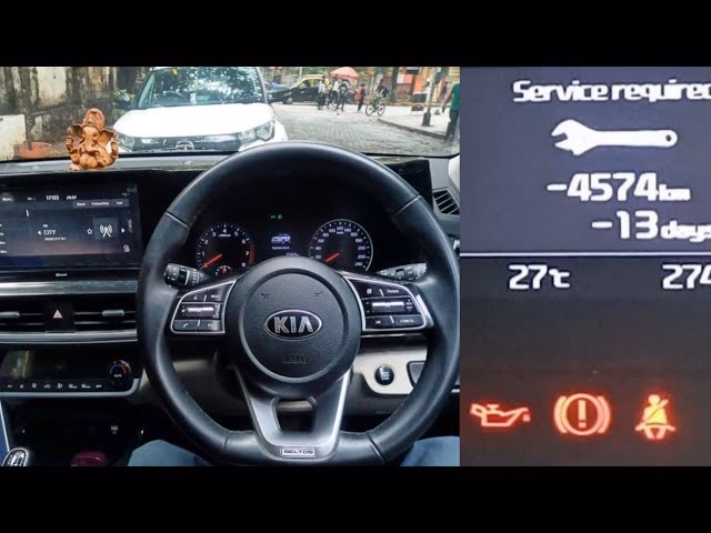 What should I do if my Kia engine oil is not used?