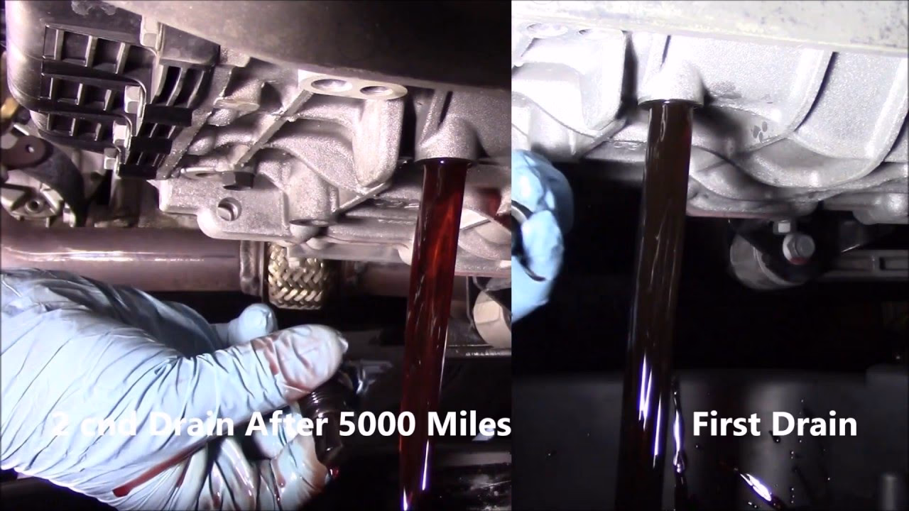 Does a 2017 Sorento transmission remove a lot of ATF?